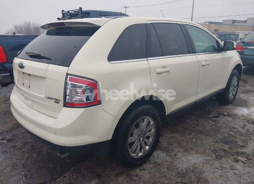 Photo 4 of 2008 Ford Edge LIMITED (VIN 2FMDK49C38BA46136)