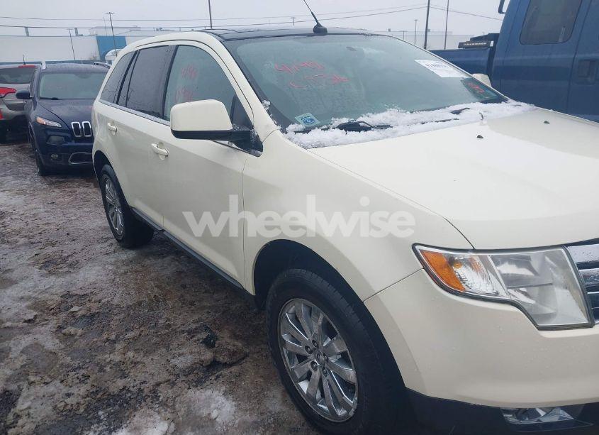 Photo 6 of 2008 Ford Edge LIMITED (VIN 2FMDK49C38BA46136)