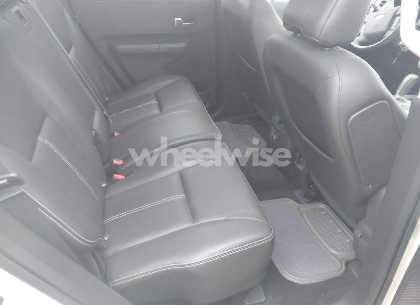 Photo 8 of 2008 Ford Edge LIMITED (VIN 2FMDK49C38BA46136)