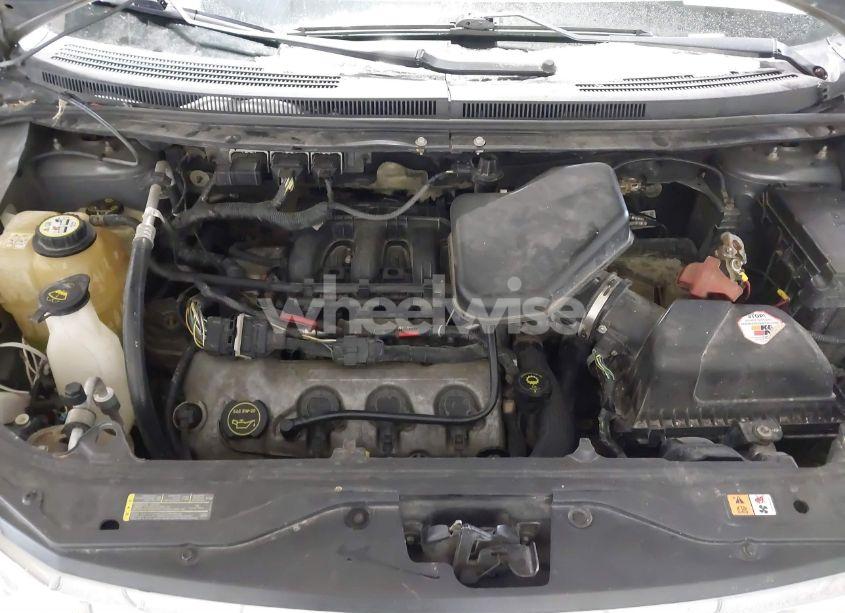 Photo 10 of 2008 Ford Edge LIMITED (VIN 2FMDK49C38BA49294)