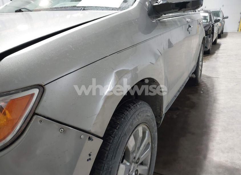 Photo 13 of 2008 Ford Edge LIMITED (VIN 2FMDK49C38BA49294)