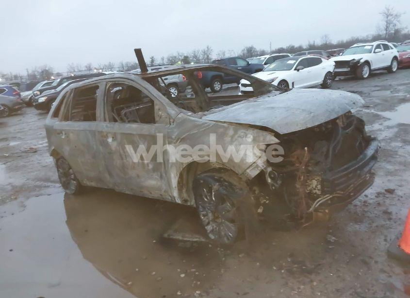 2008 Ford Edge LIMITED (VIN 2FMDK49C38BA81548) main photo