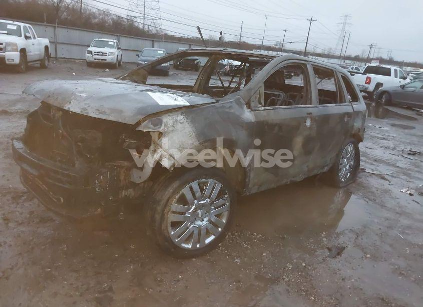 Photo 2 of 2008 Ford Edge LIMITED (VIN 2FMDK49C38BA81548)