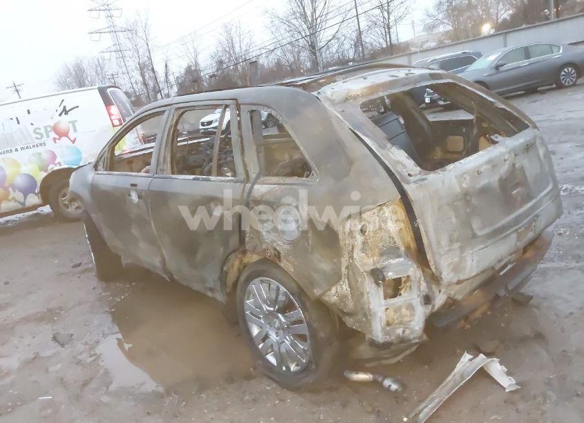 Photo 3 of 2008 Ford Edge LIMITED (VIN 2FMDK49C38BA81548)