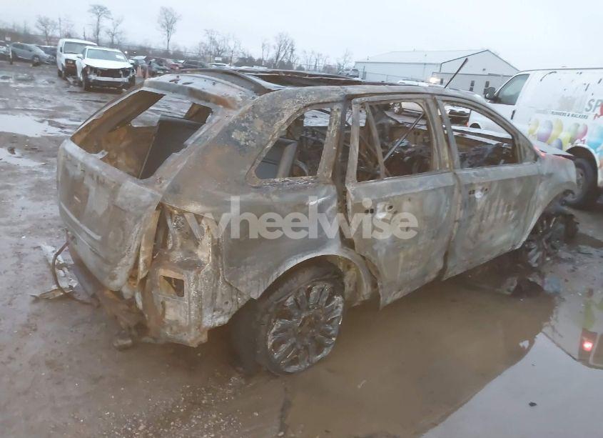 Photo 4 of 2008 Ford Edge LIMITED (VIN 2FMDK49C38BA81548)