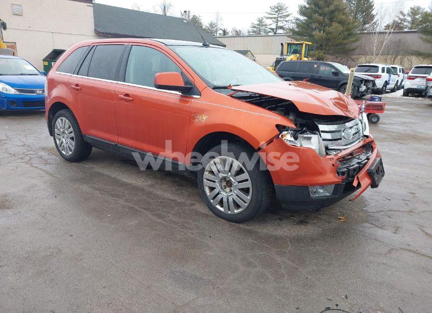2008 Ford Edge LIMITED (VIN 2FMDK49C38BA85745) main photo