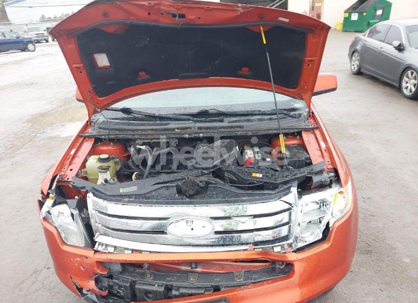 Photo 10 of 2008 Ford Edge LIMITED (VIN 2FMDK49C38BA85745)