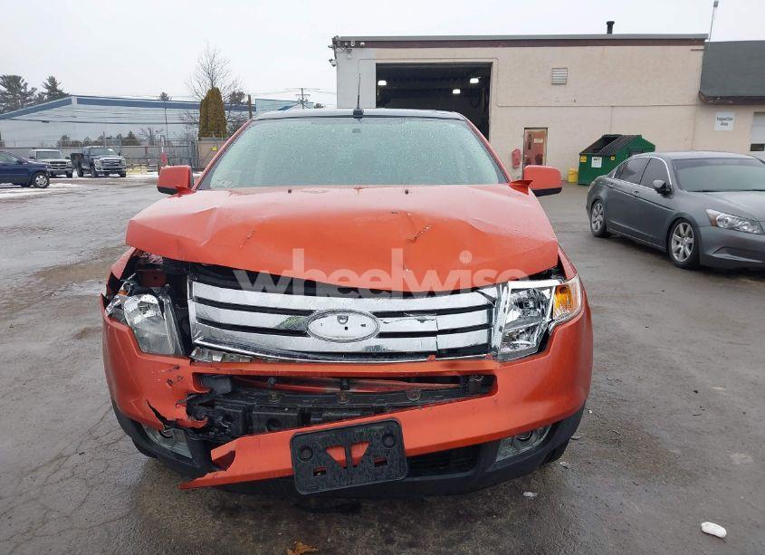 Photo 11 of 2008 Ford Edge LIMITED (VIN 2FMDK49C38BA85745)