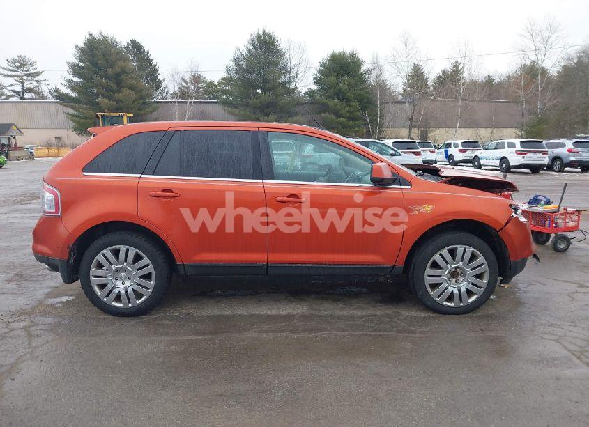 Photo 12 of 2008 Ford Edge LIMITED (VIN 2FMDK49C38BA85745)