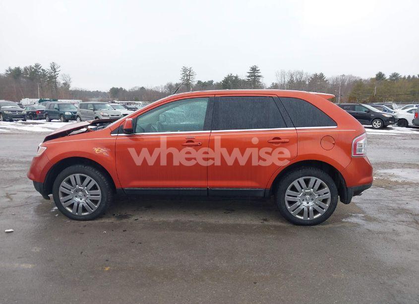 Photo 13 of 2008 Ford Edge LIMITED (VIN 2FMDK49C38BA85745)