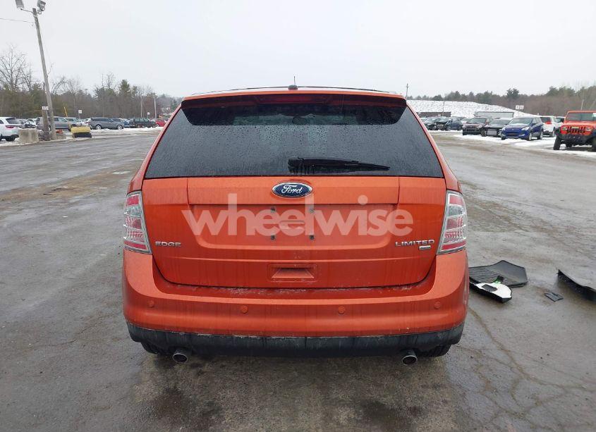 Photo 15 of 2008 Ford Edge LIMITED (VIN 2FMDK49C38BA85745)