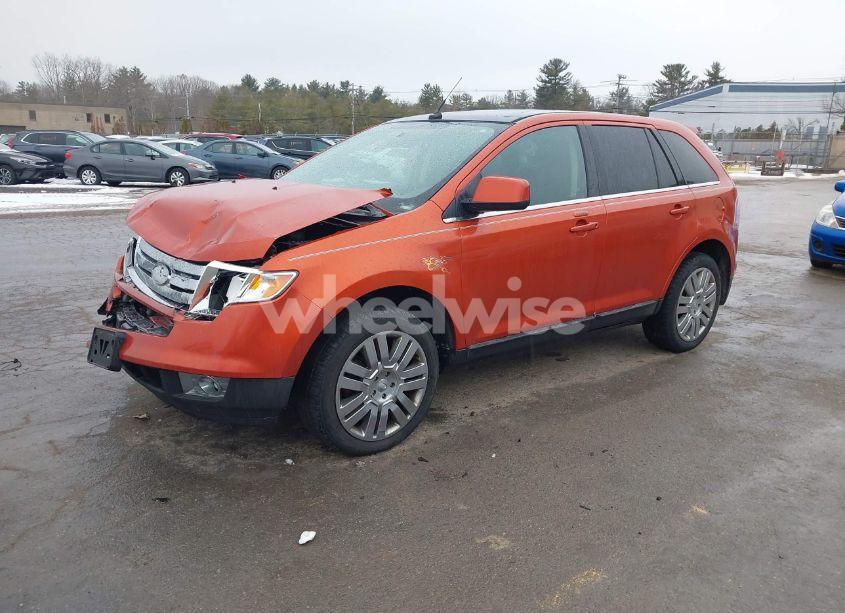 Photo 2 of 2008 Ford Edge LIMITED (VIN 2FMDK49C38BA85745)