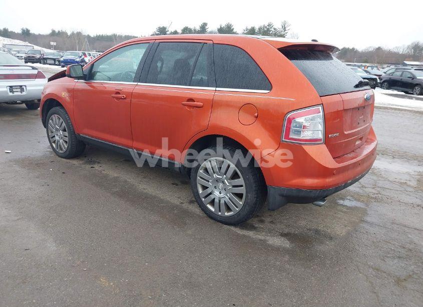 Photo 3 of 2008 Ford Edge LIMITED (VIN 2FMDK49C38BA85745)