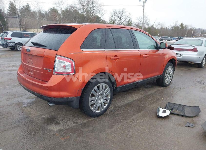 Photo 4 of 2008 Ford Edge LIMITED (VIN 2FMDK49C38BA85745)