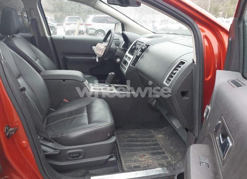 Photo 5 of 2008 Ford Edge LIMITED (VIN 2FMDK49C38BA85745)