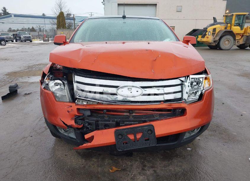 Photo 6 of 2008 Ford Edge LIMITED (VIN 2FMDK49C38BA85745)