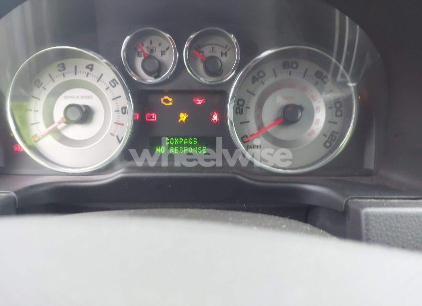 Photo 7 of 2008 Ford Edge LIMITED (VIN 2FMDK49C38BA85745)