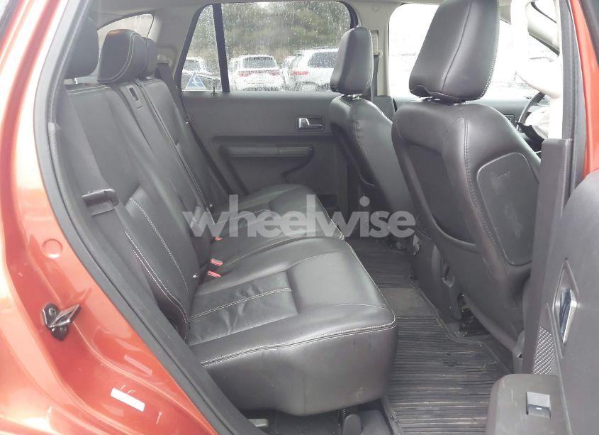 Photo 8 of 2008 Ford Edge LIMITED (VIN 2FMDK49C38BA85745)