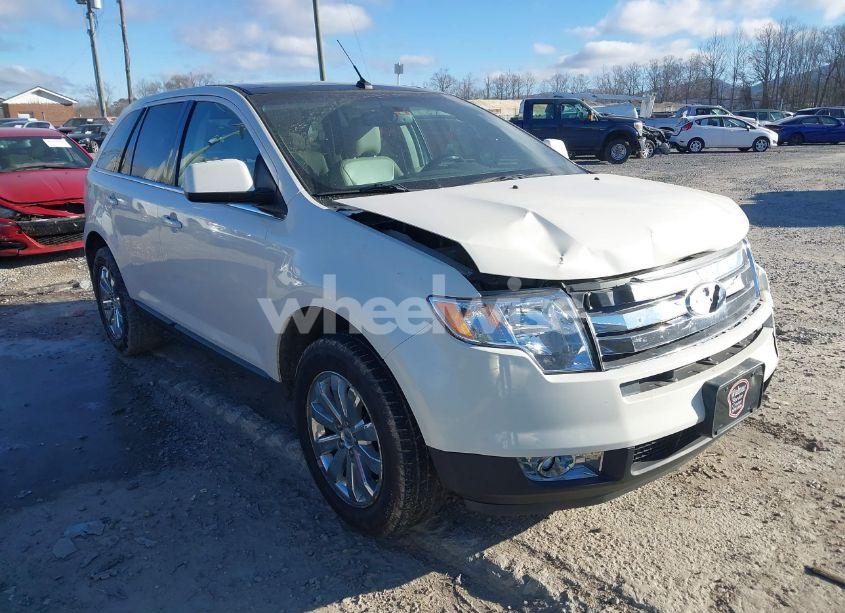 2008 Ford Edge LIMITED (VIN 2FMDK49C38BA96955) main photo