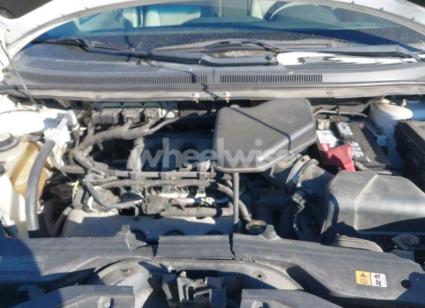 Photo 10 of 2008 Ford Edge LIMITED (VIN 2FMDK49C38BA96955)