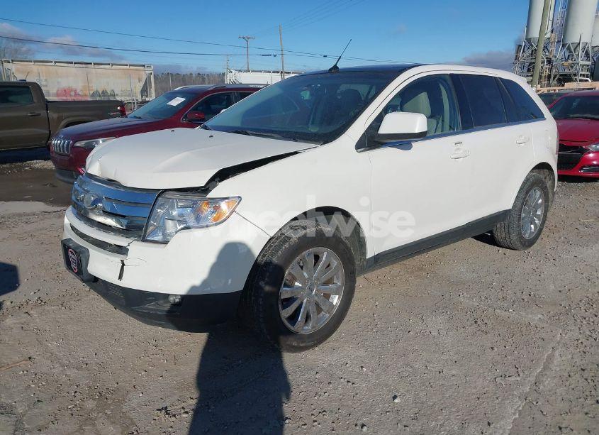 Photo 2 of 2008 Ford Edge LIMITED (VIN 2FMDK49C38BA96955)