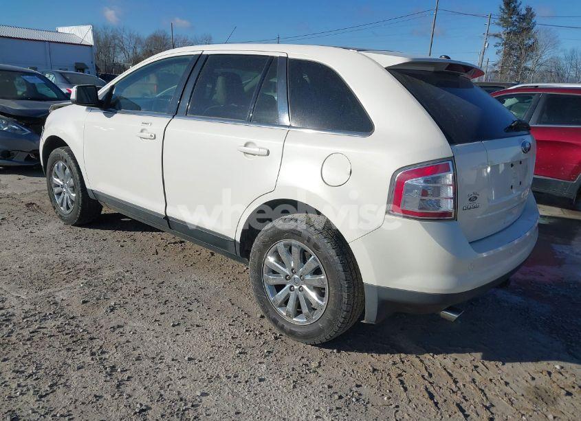 Photo 3 of 2008 Ford Edge LIMITED (VIN 2FMDK49C38BA96955)