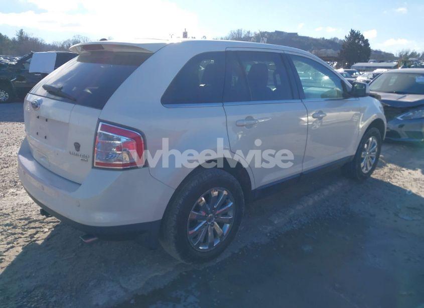 Photo 4 of 2008 Ford Edge LIMITED (VIN 2FMDK49C38BA96955)