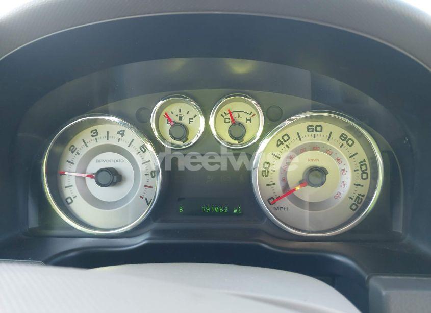 Photo 7 of 2008 Ford Edge LIMITED (VIN 2FMDK49C38BA96955)