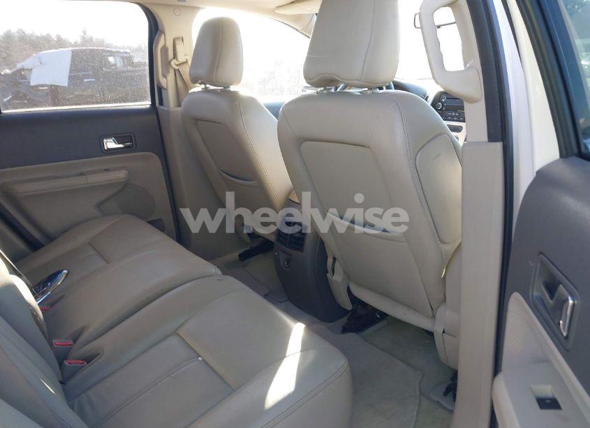 Photo 8 of 2008 Ford Edge LIMITED (VIN 2FMDK49C38BA96955)
