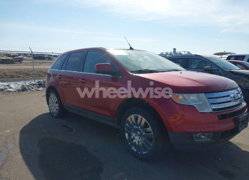 2008 Ford Edge LIMITED (VIN 2FMDK49C38BB46978) main photo
