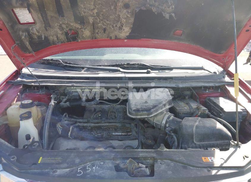 Photo 10 of 2008 Ford Edge LIMITED (VIN 2FMDK49C38BB46978)