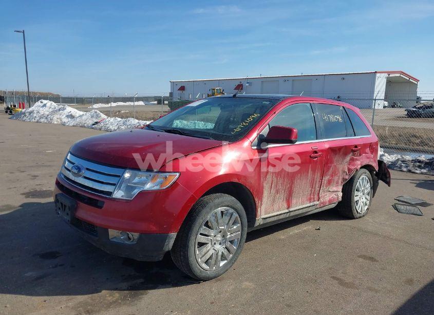 Photo 2 of 2008 Ford Edge LIMITED (VIN 2FMDK49C38BB46978)