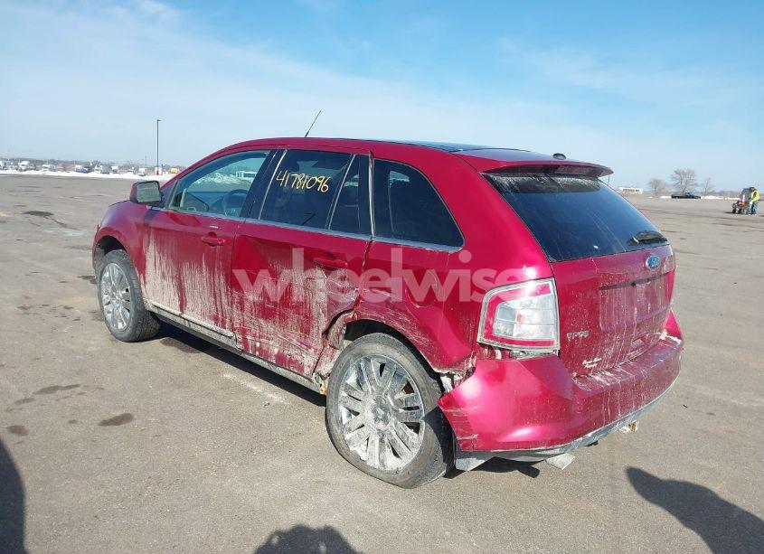 Photo 3 of 2008 Ford Edge LIMITED (VIN 2FMDK49C38BB46978)