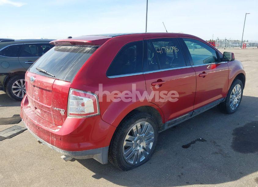 Photo 4 of 2008 Ford Edge LIMITED (VIN 2FMDK49C38BB46978)