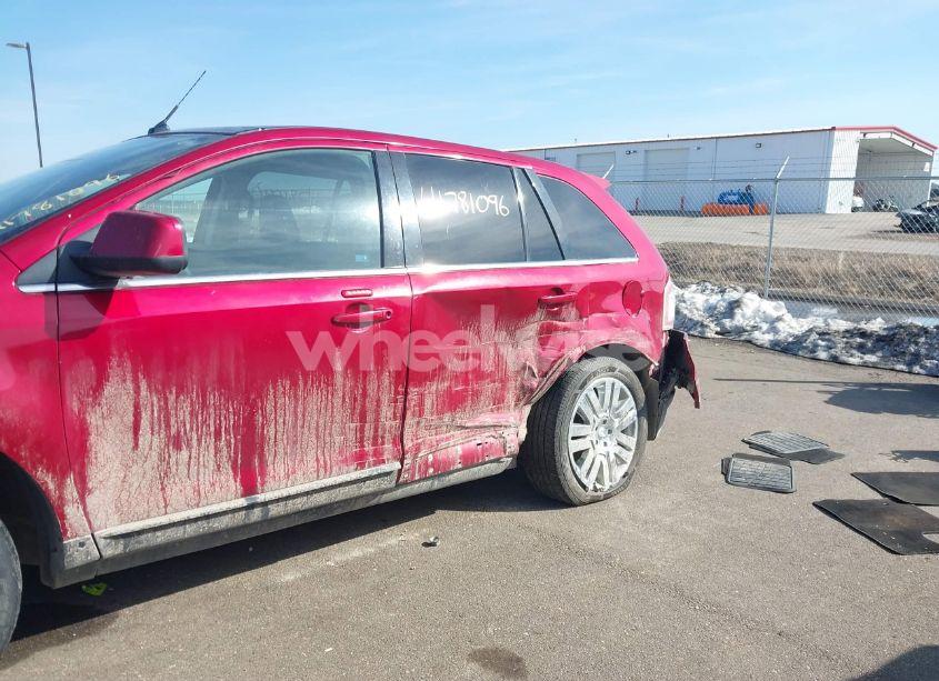 Photo 6 of 2008 Ford Edge LIMITED (VIN 2FMDK49C38BB46978)