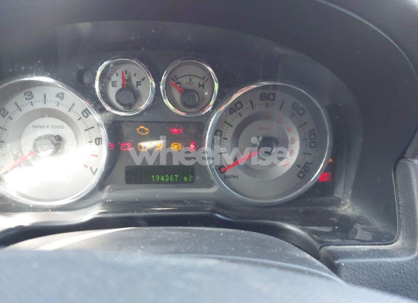 Photo 7 of 2008 Ford Edge LIMITED (VIN 2FMDK49C38BB46978)