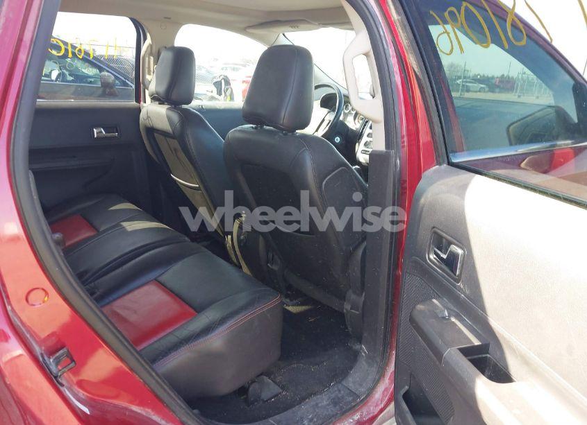 Photo 8 of 2008 Ford Edge LIMITED (VIN 2FMDK49C38BB46978)