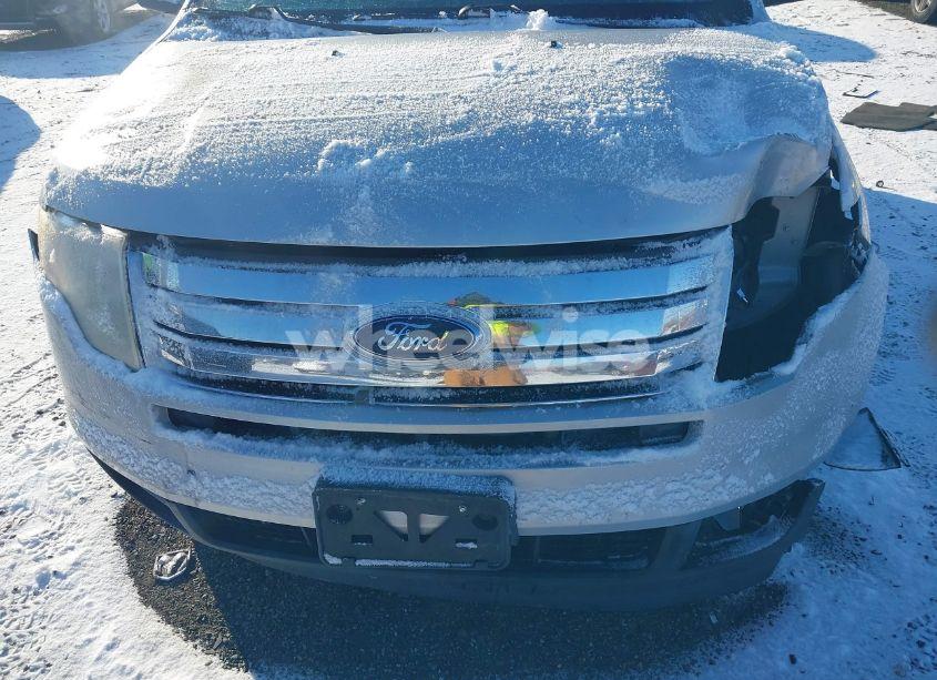 Photo 12 of 2009 Ford Edge LIMITED (VIN 2FMDK49C39BA54304)