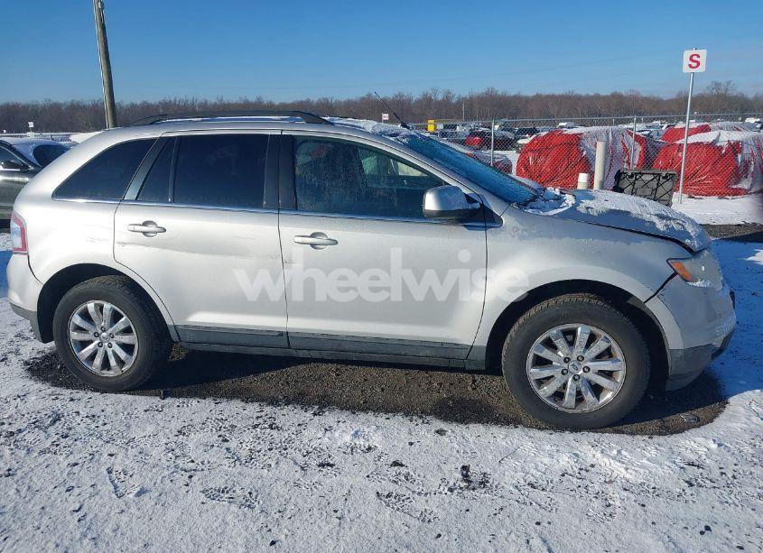 Photo 13 of 2009 Ford Edge LIMITED (VIN 2FMDK49C39BA54304)