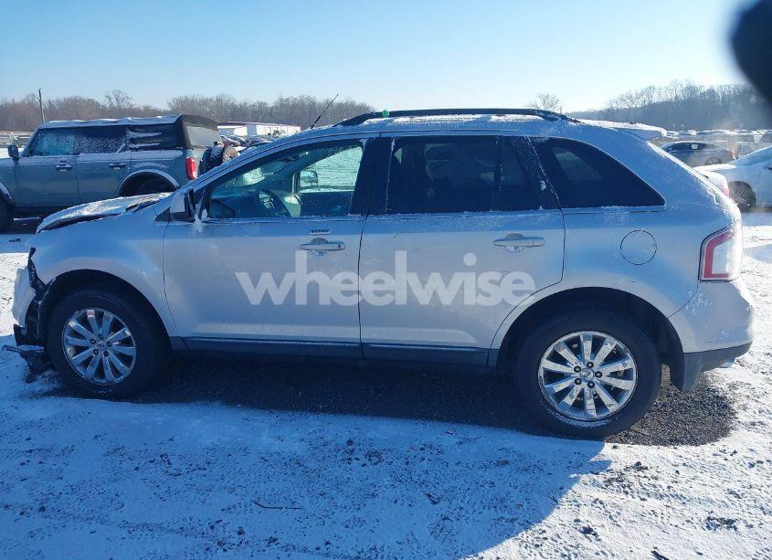 Photo 14 of 2009 Ford Edge LIMITED (VIN 2FMDK49C39BA54304)
