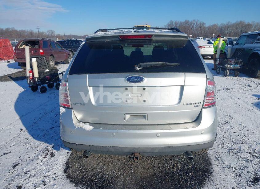 Photo 16 of 2009 Ford Edge LIMITED (VIN 2FMDK49C39BA54304)