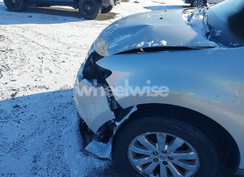 Photo 6 of 2009 Ford Edge LIMITED (VIN 2FMDK49C39BA54304)