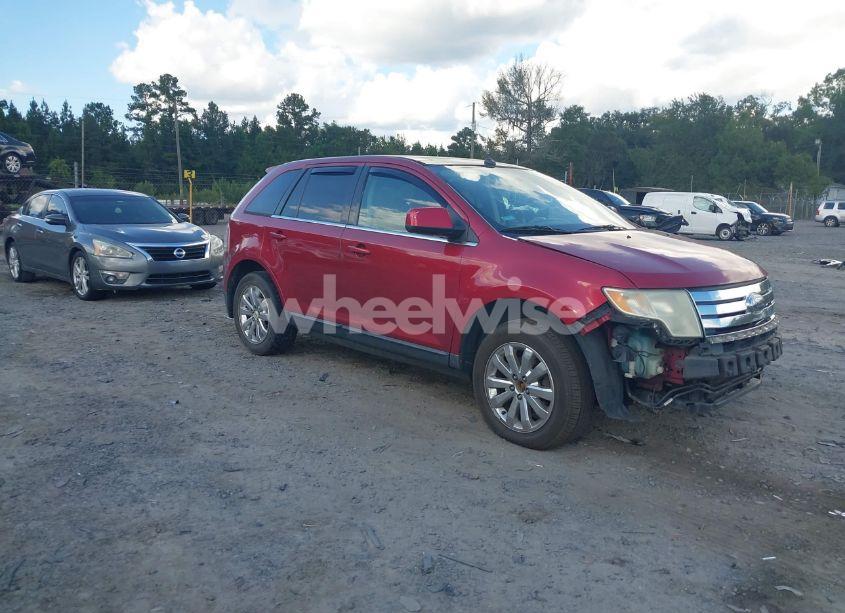 2009 Ford Edge LIMITED (VIN 2FMDK49C39BA86606) main photo