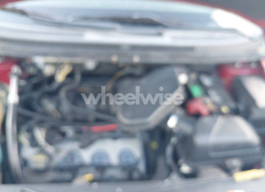 Photo 10 of 2009 Ford Edge LIMITED (VIN 2FMDK49C39BA86606)