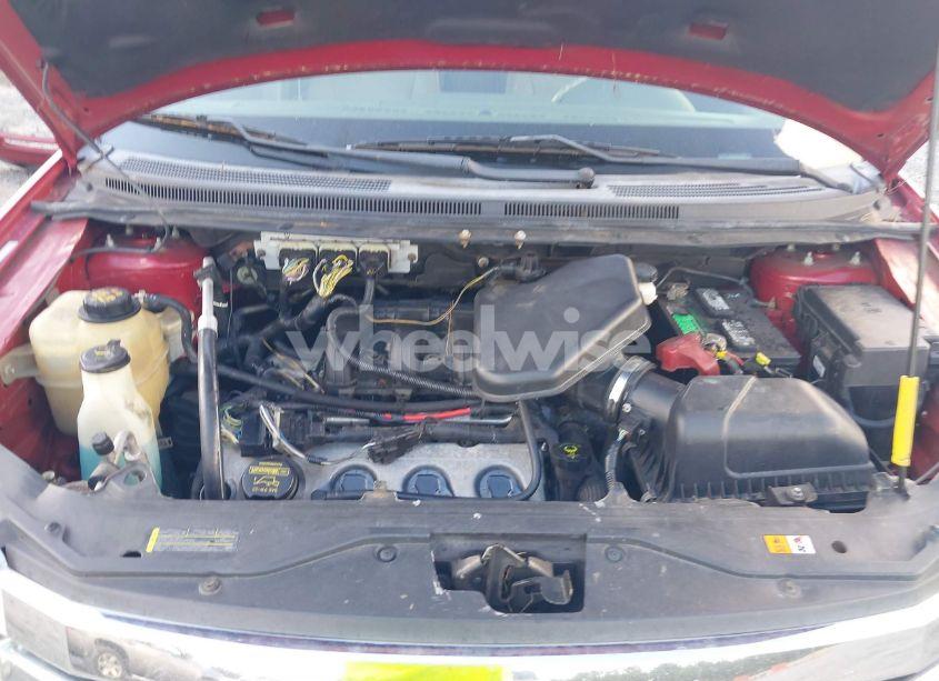 Photo 12 of 2009 Ford Edge LIMITED (VIN 2FMDK49C39BA86606)