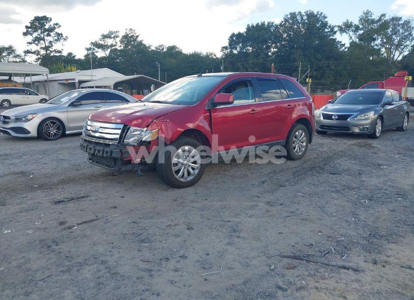 Photo 2 of 2009 Ford Edge LIMITED (VIN 2FMDK49C39BA86606)