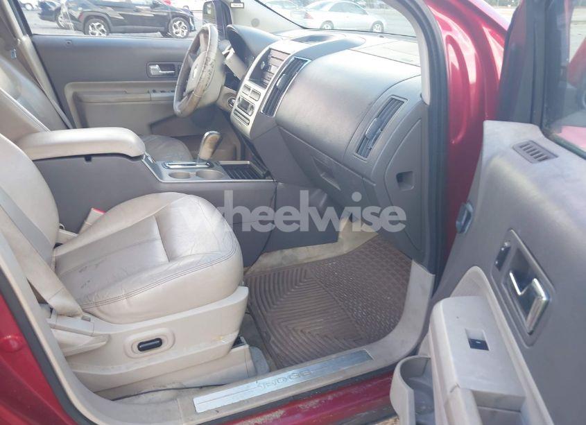 Photo 5 of 2009 Ford Edge LIMITED (VIN 2FMDK49C39BA86606)