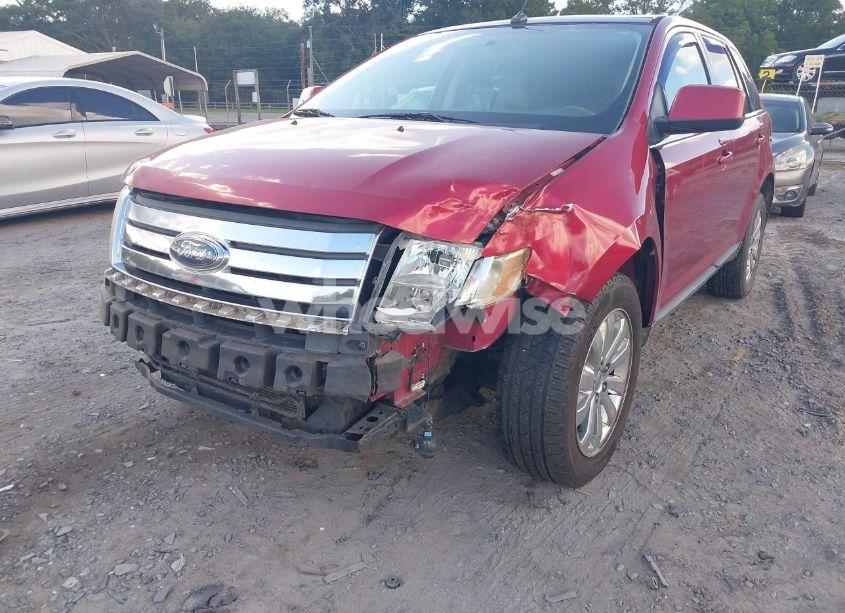 Photo 6 of 2009 Ford Edge LIMITED (VIN 2FMDK49C39BA86606)