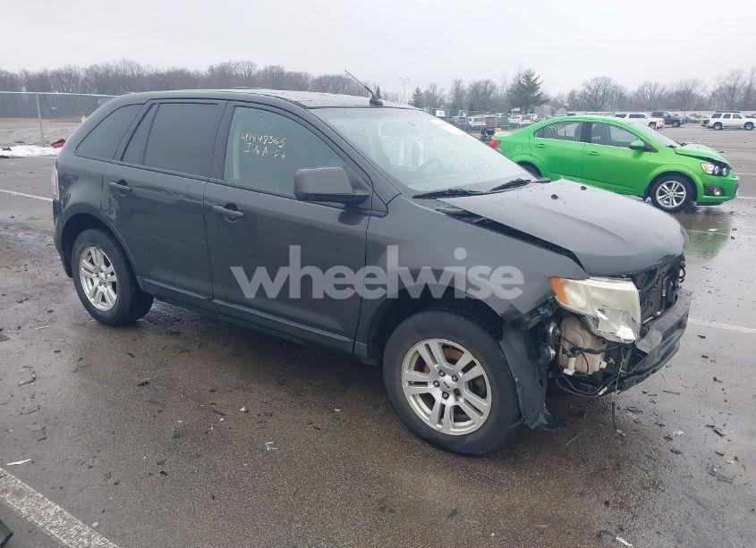2007 Ford Edge SEL PLUS (VIN 2FMDK49C47BA72078) main photo