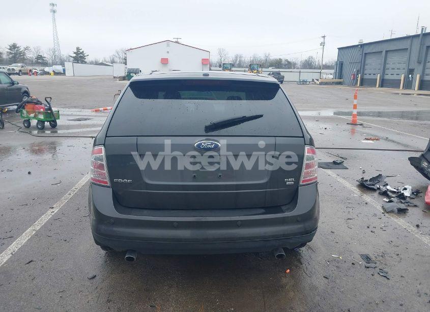 Photo 17 of 2007 Ford Edge SEL PLUS (VIN 2FMDK49C47BA72078)